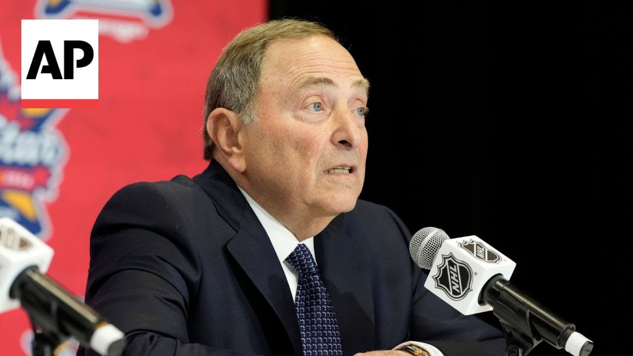 NHL addresses sexual assault charges against four players