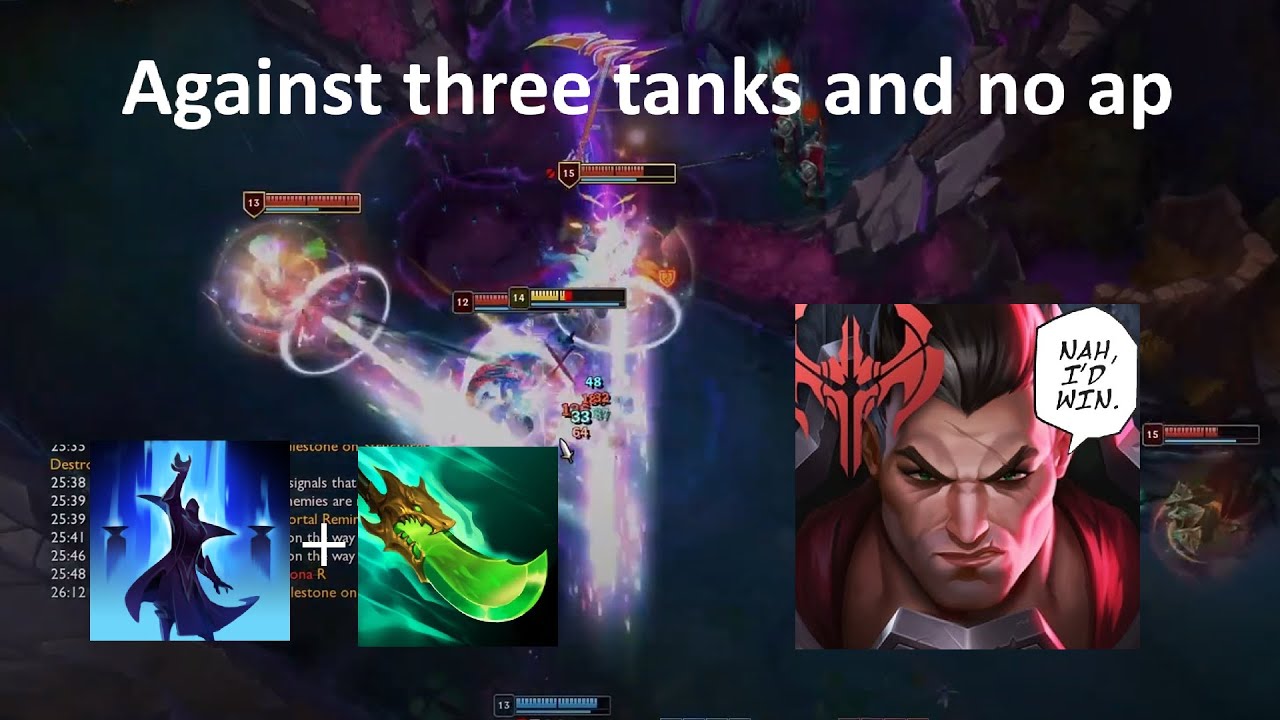 Can Darius carry in Master elo with full AD comp?