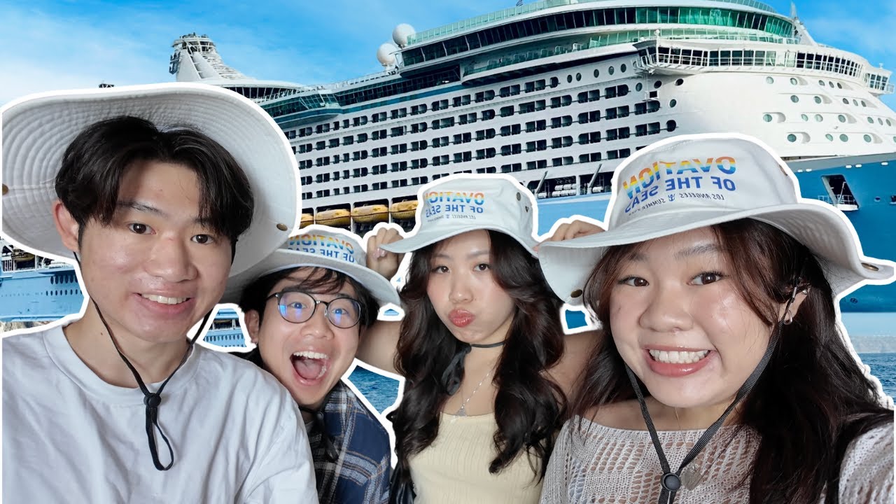 My Brother Surprises the Siblings With a CRUISE!!!