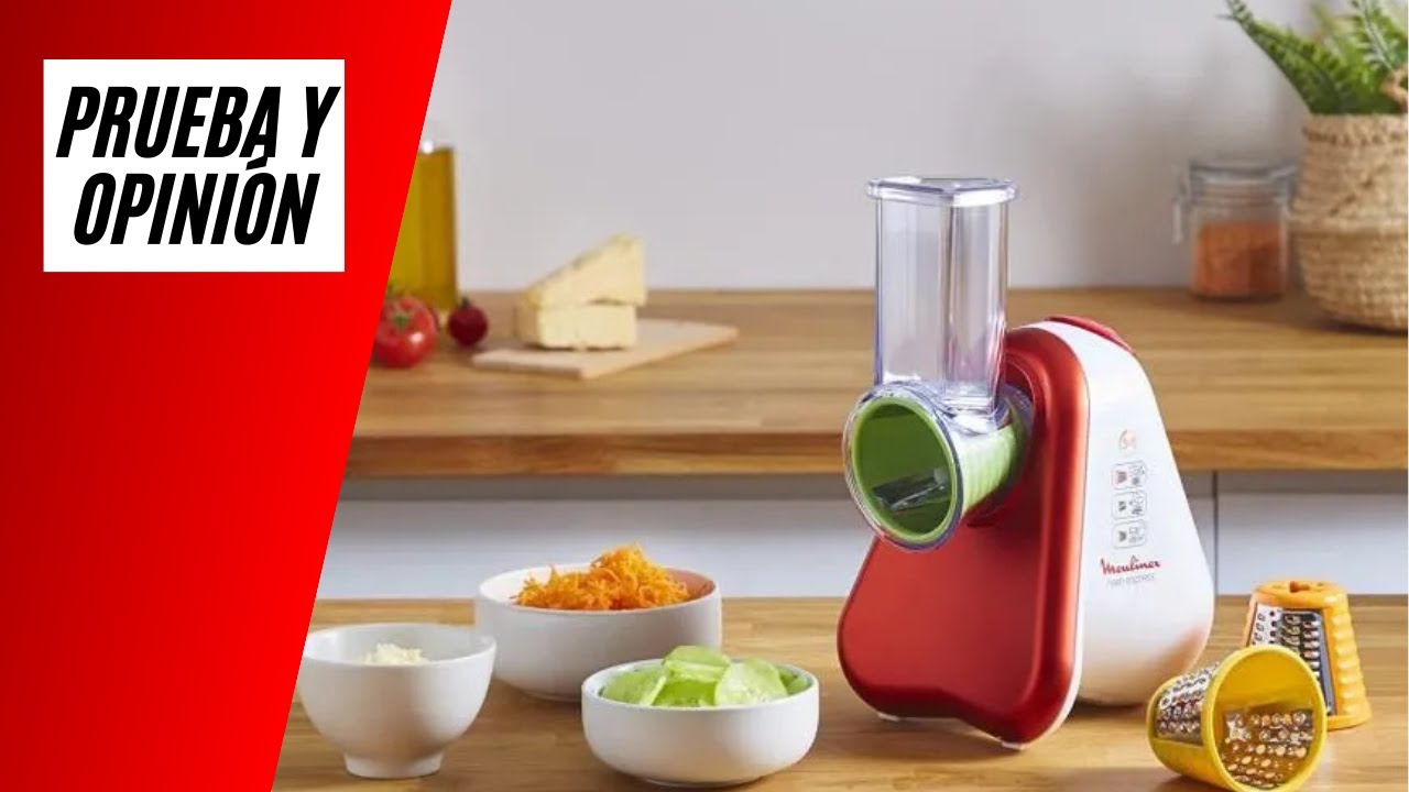 Moulinex Fresh Express Plus — Rallador Eléctrico: Review Y Prueba 🥕