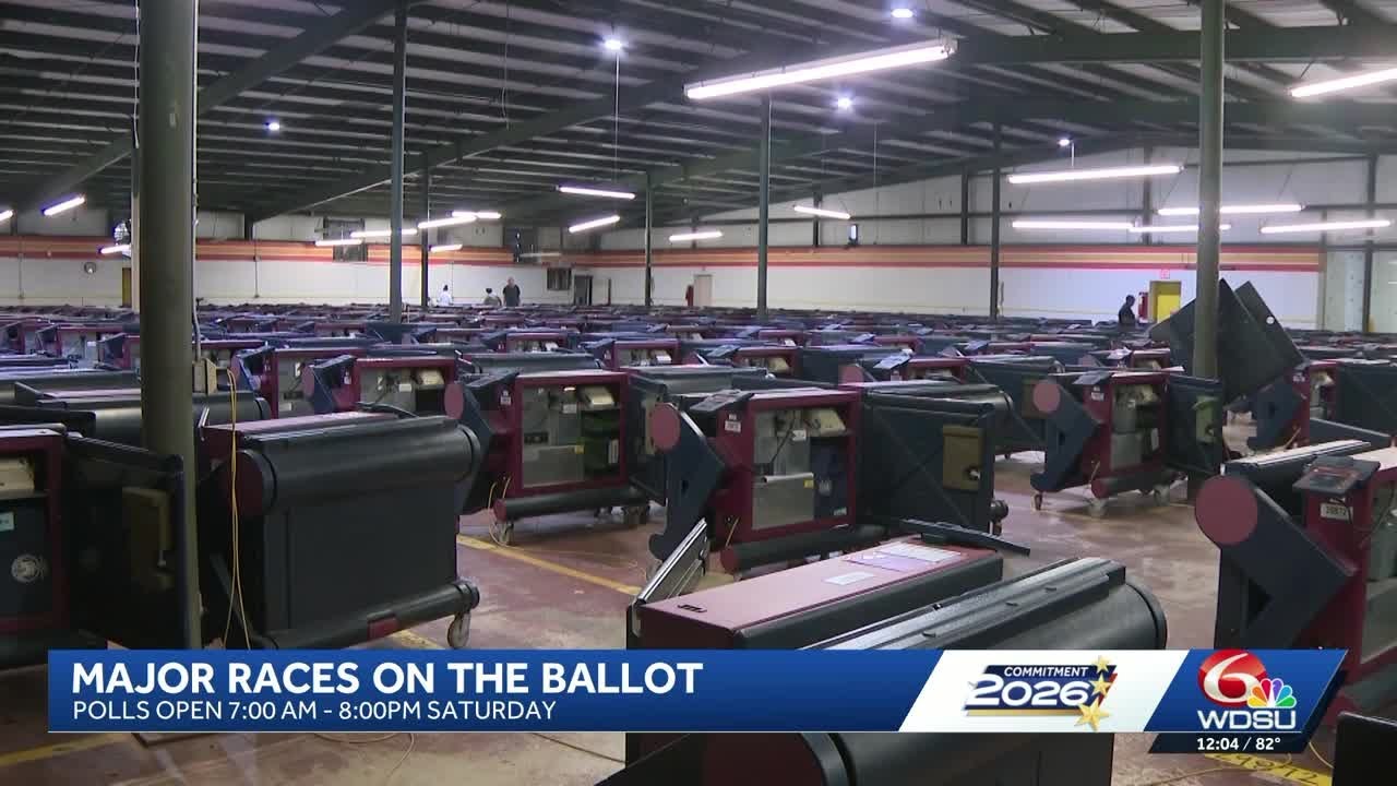 What you need to know ahead of the May 16 Louisiana Party Primary