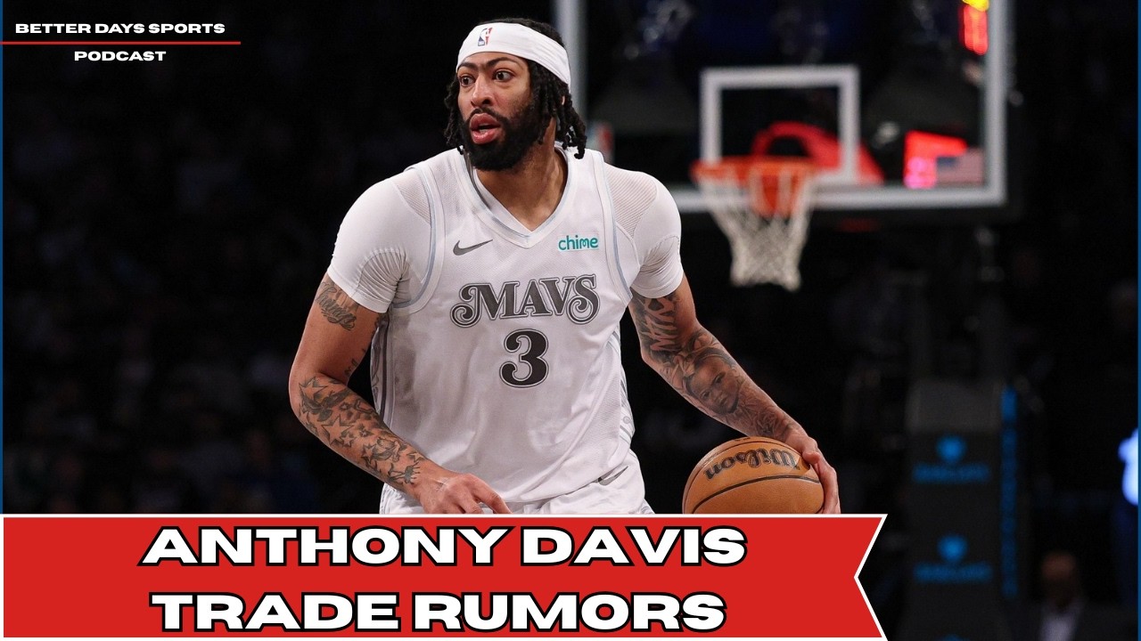 Anthony Davis Trade Buzz 😱 Atlanta Hawks Make Too Much Sense