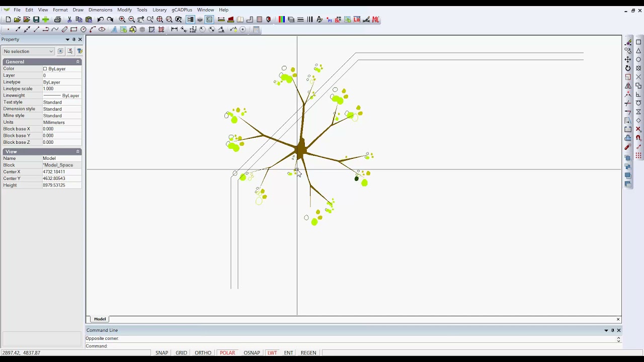 Getting started with gCADPlus - Metric #01