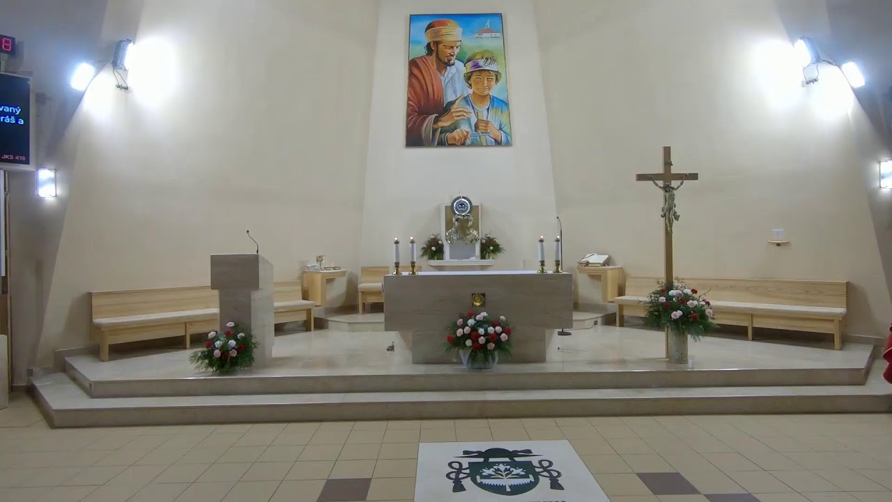Svätá omša - Sv. Blažeja, biskupa a mučeníka
