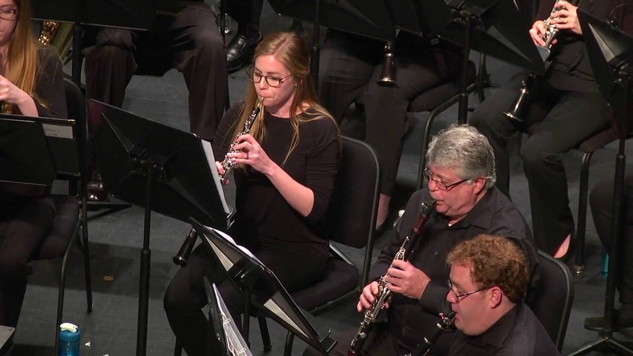 Sol Y Sombra by George Gates  - McKinney Community Band
