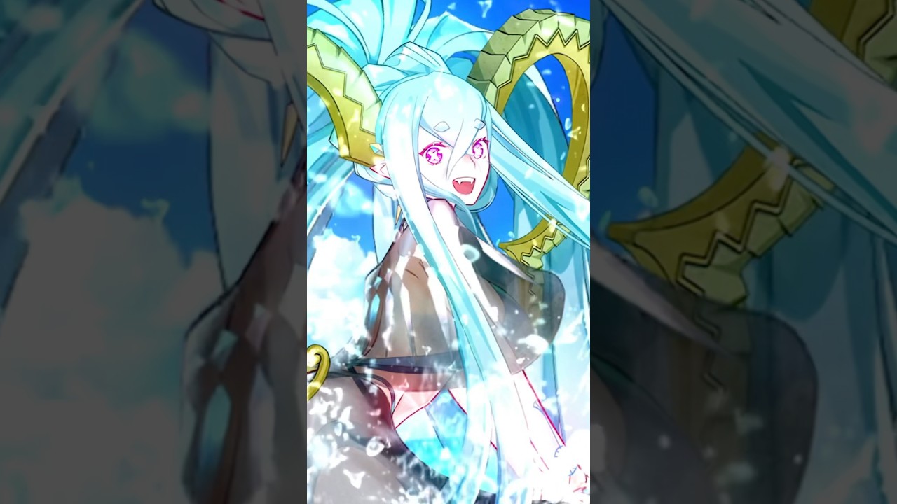 水着ティアマト　宝具演出　Noble Phantasm