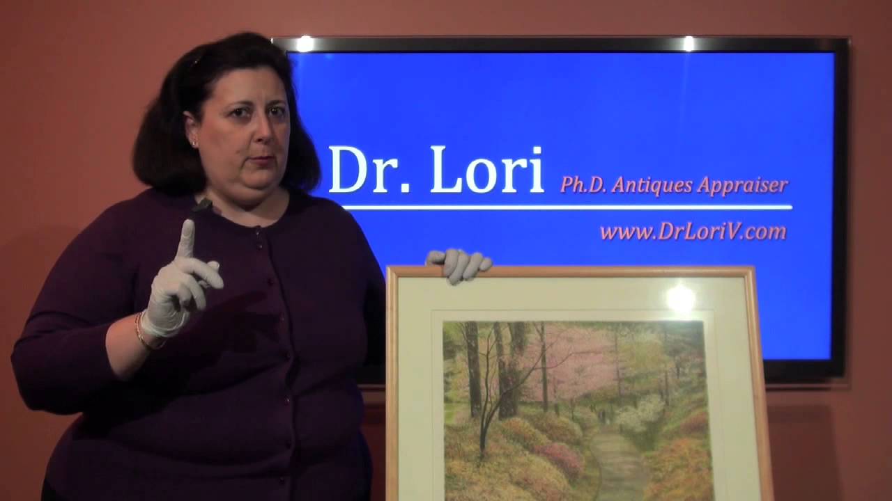 How To Identify Markings on Prints by Dr. Lori