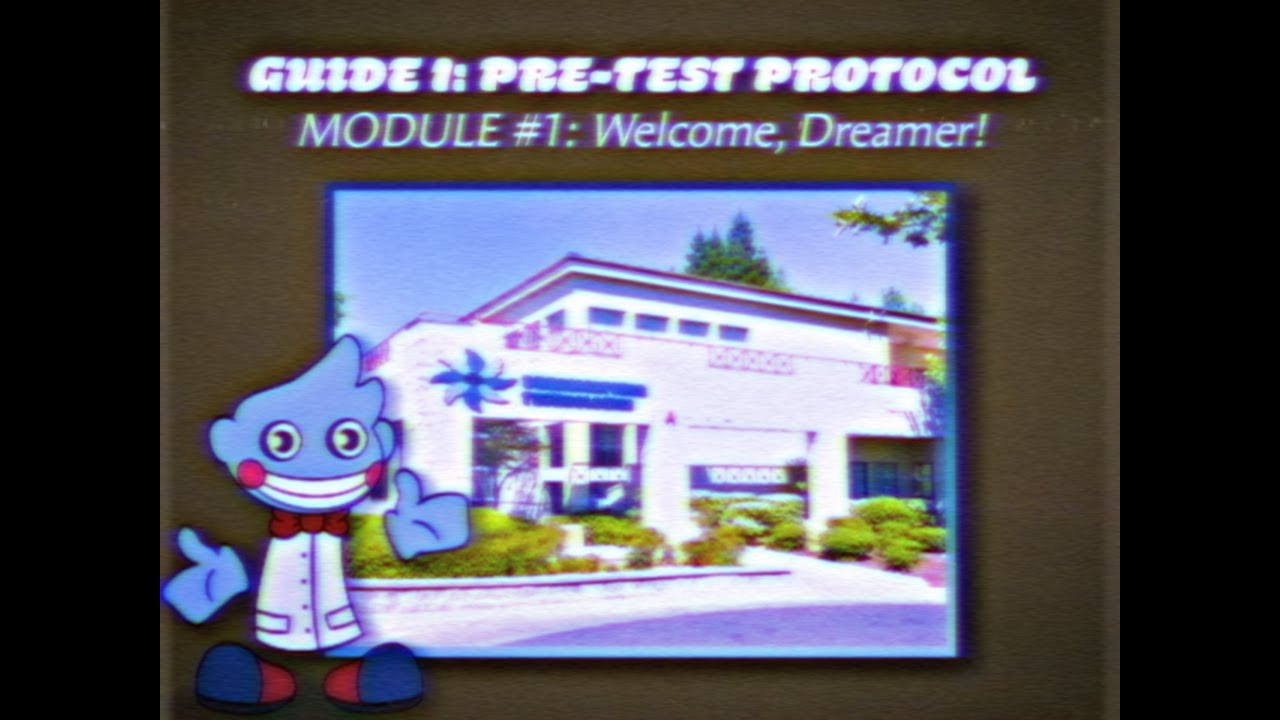 Welcome, Dreamer! Guide to a Good Night&rsquo;s Test (DreamCatcherTechnologies) - Analog Horror