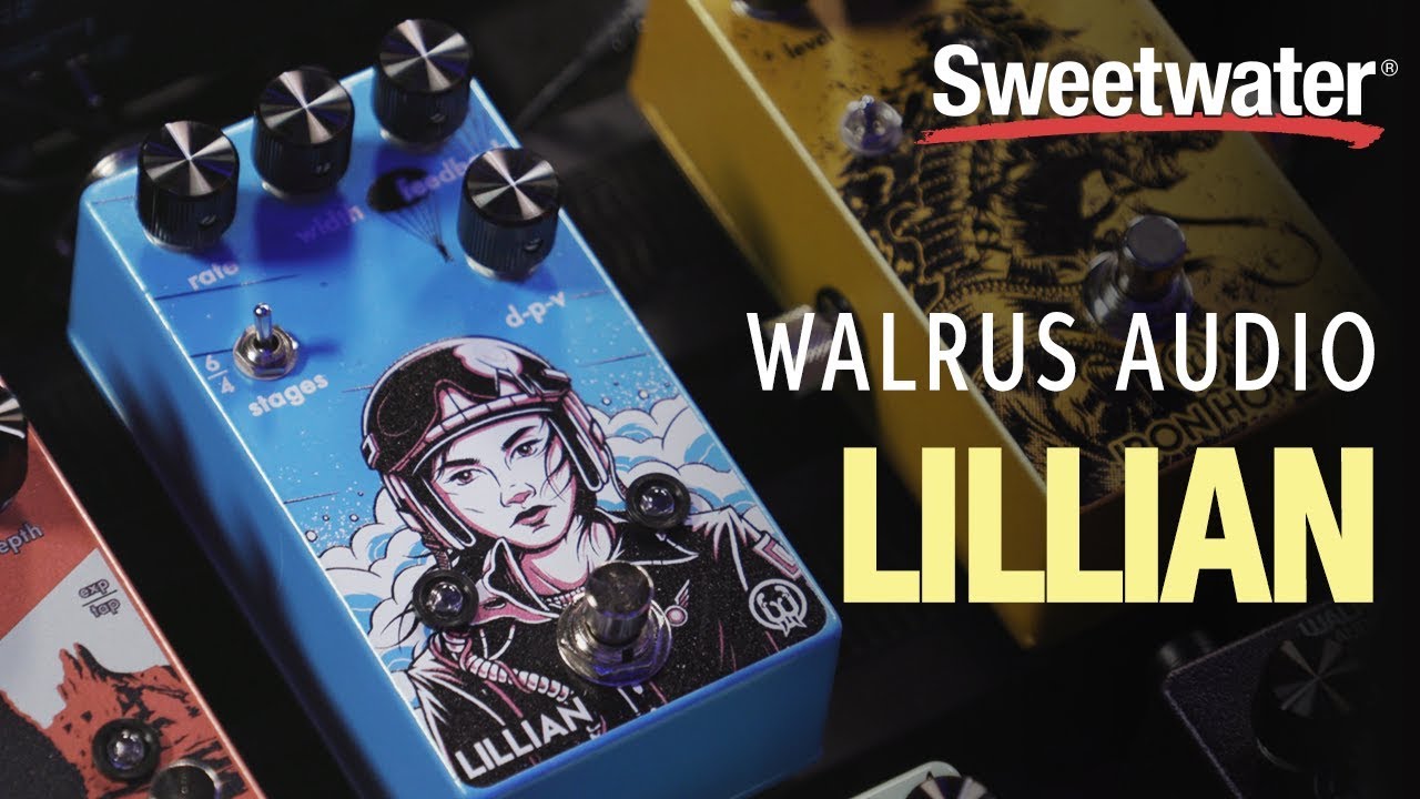 Walrus Audio Lillian Analog Phaser Pedal Demo