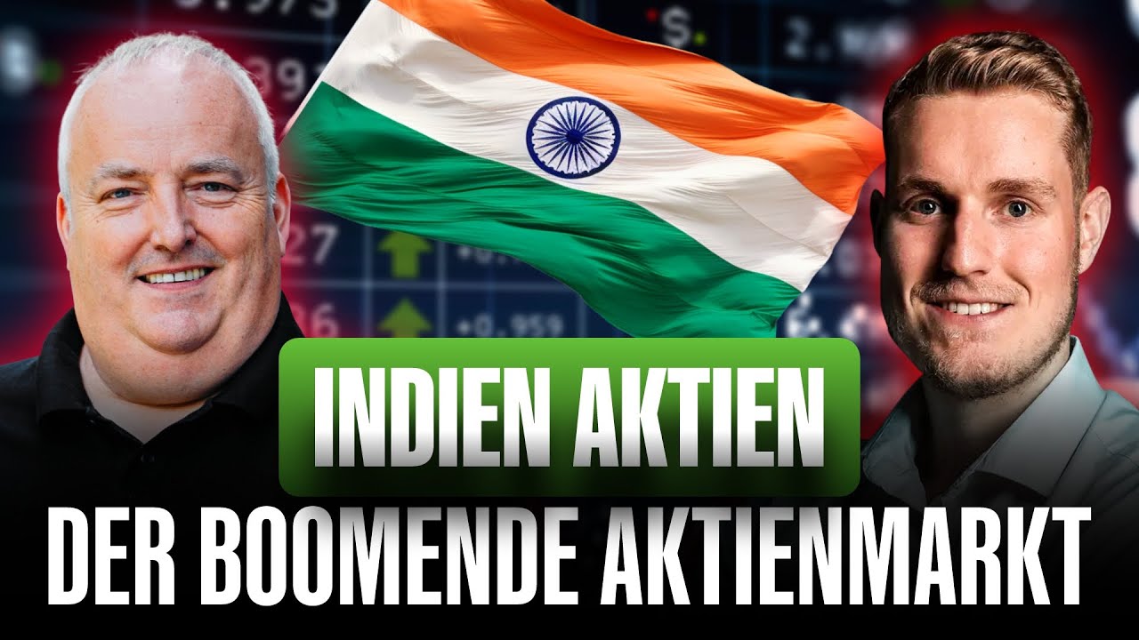 Warum Indien der CHANCENREICHSTE Aktienmarkt der Welt ist! (Und wie Du hier investierst.)
