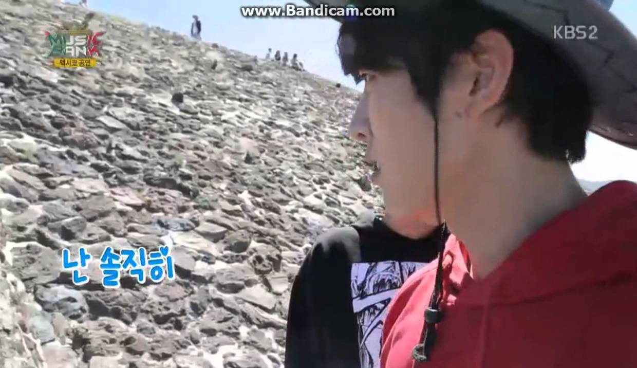 141112 Music Bank in Mexico VCR - #인피니트