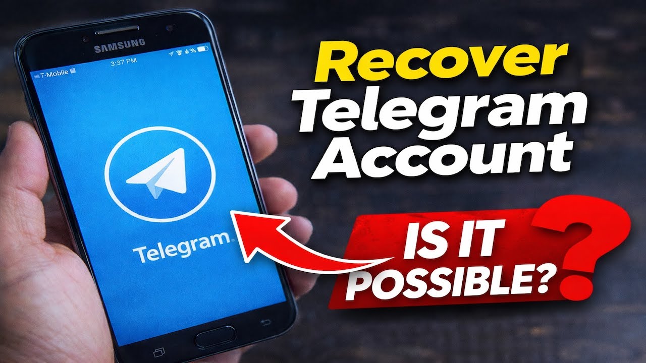 Как восстановить удалённый аккаунт Telegram в 2026 году? Как вернуть старый аккаунт Telegram?