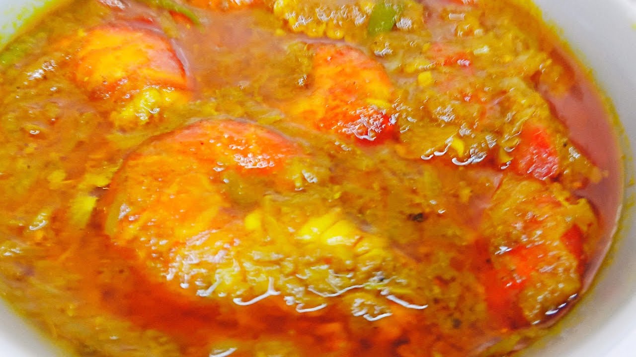 রেস্টুরেন্ট স্টাইল গলদা চিংড়ি ভুনা ।। একবার বানালেই বারবার খেতে চাইবেন।। golda chingri bhuna