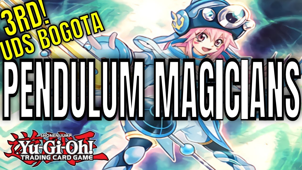 3RD PLACE UDS BOGOTA!!! PENDULUM MAGICIAN ENDYMION!!! Ft Alan Roman