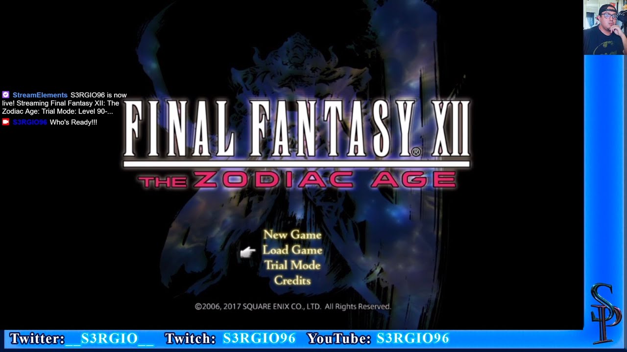 Final Fantasy XII: The Zodiac Age. Trial Mode: Level 91