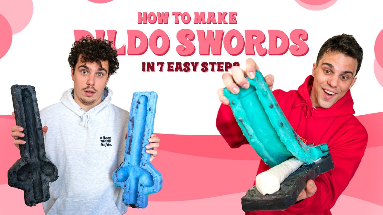 How To Make a Dildo Sword in 7 EASY Steps
