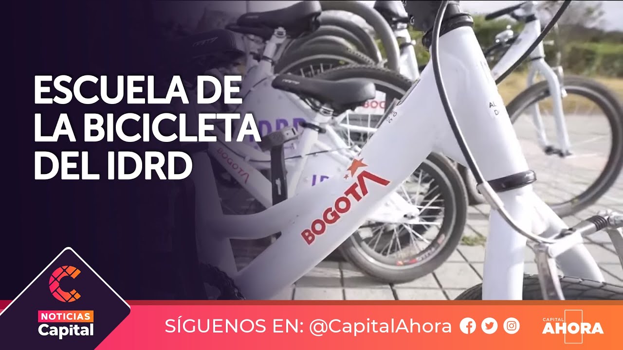 Escuela de la Bicicleta, proyecto que promueve el IDRD