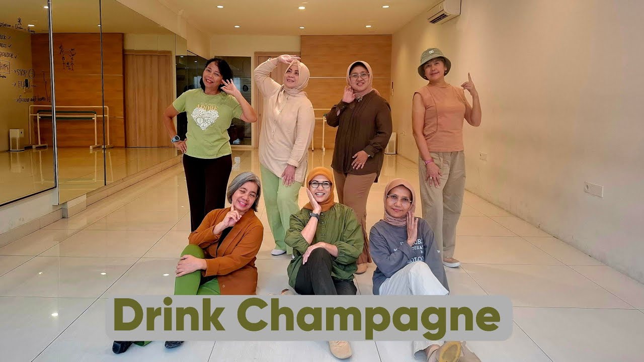 Drink Champagne Line Dance