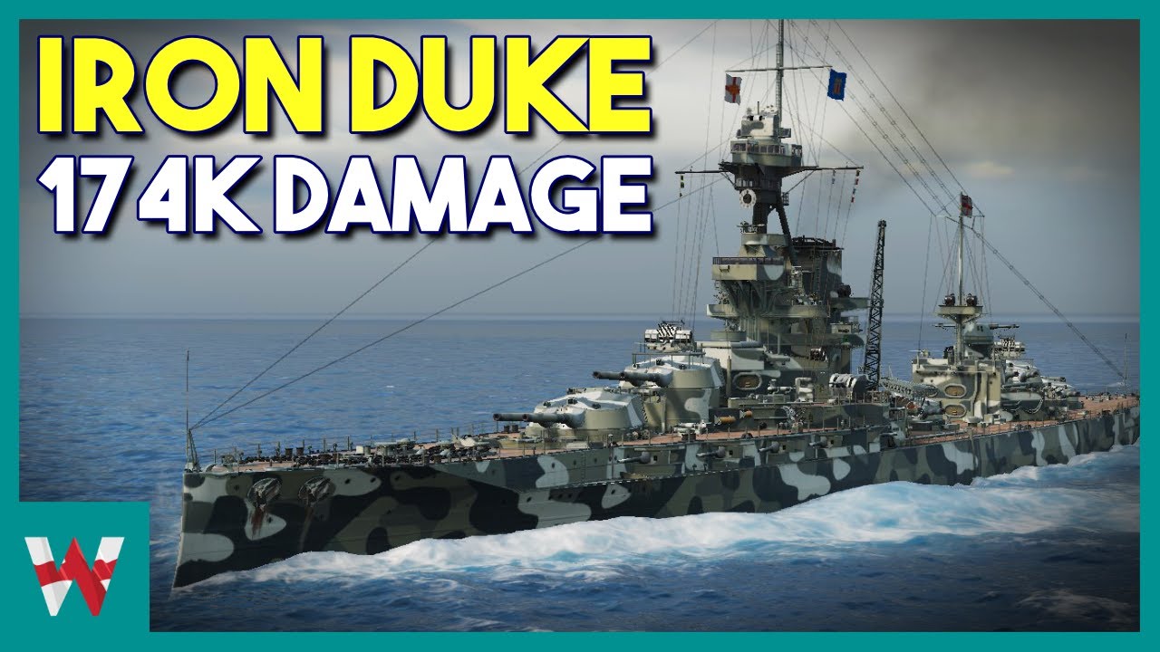 Iron Duke is INCREDIBLE! - World of Warships