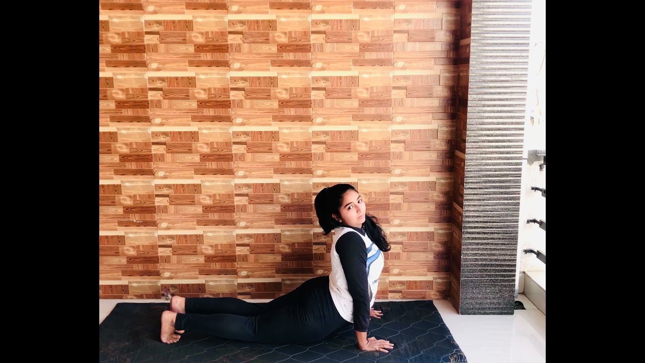 Back bend workout