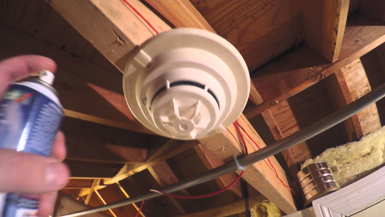 Unimode (ADT) 9050UD Addressable Fire Alarm System Test 17
