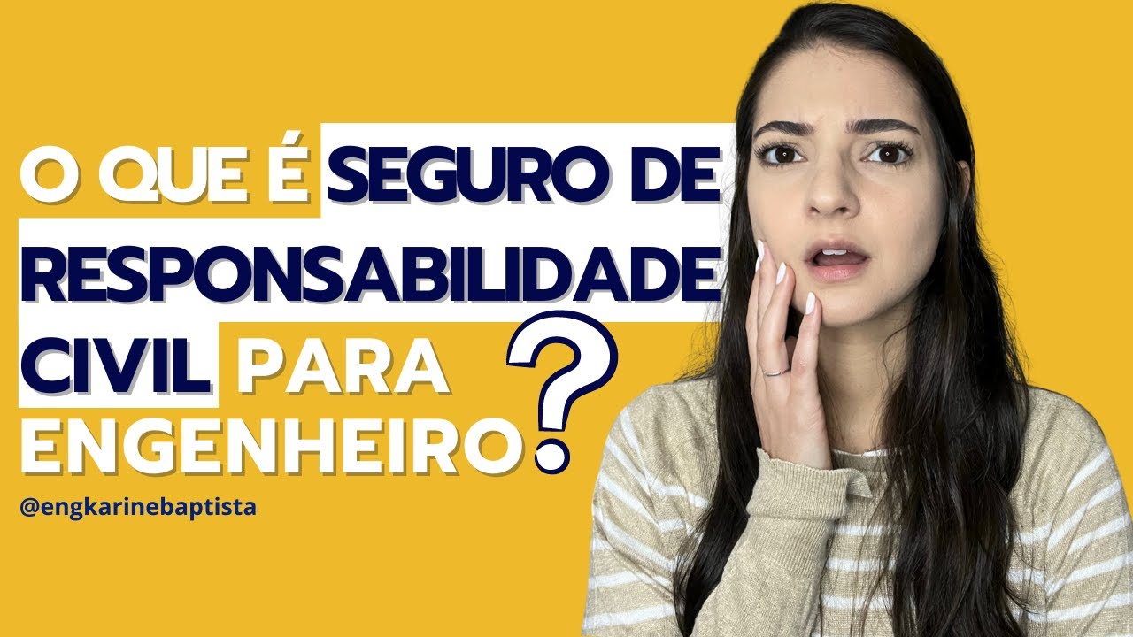 O que é seguro de responsabilidade civil para engenheiro?