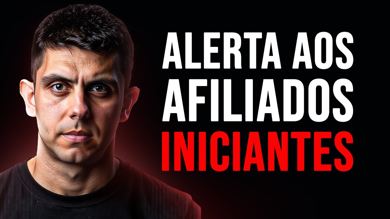 PARE DE PERDER TEMPO E DINHEIRO - O Golpe que está Destruindo seu Negocio como Afiliado