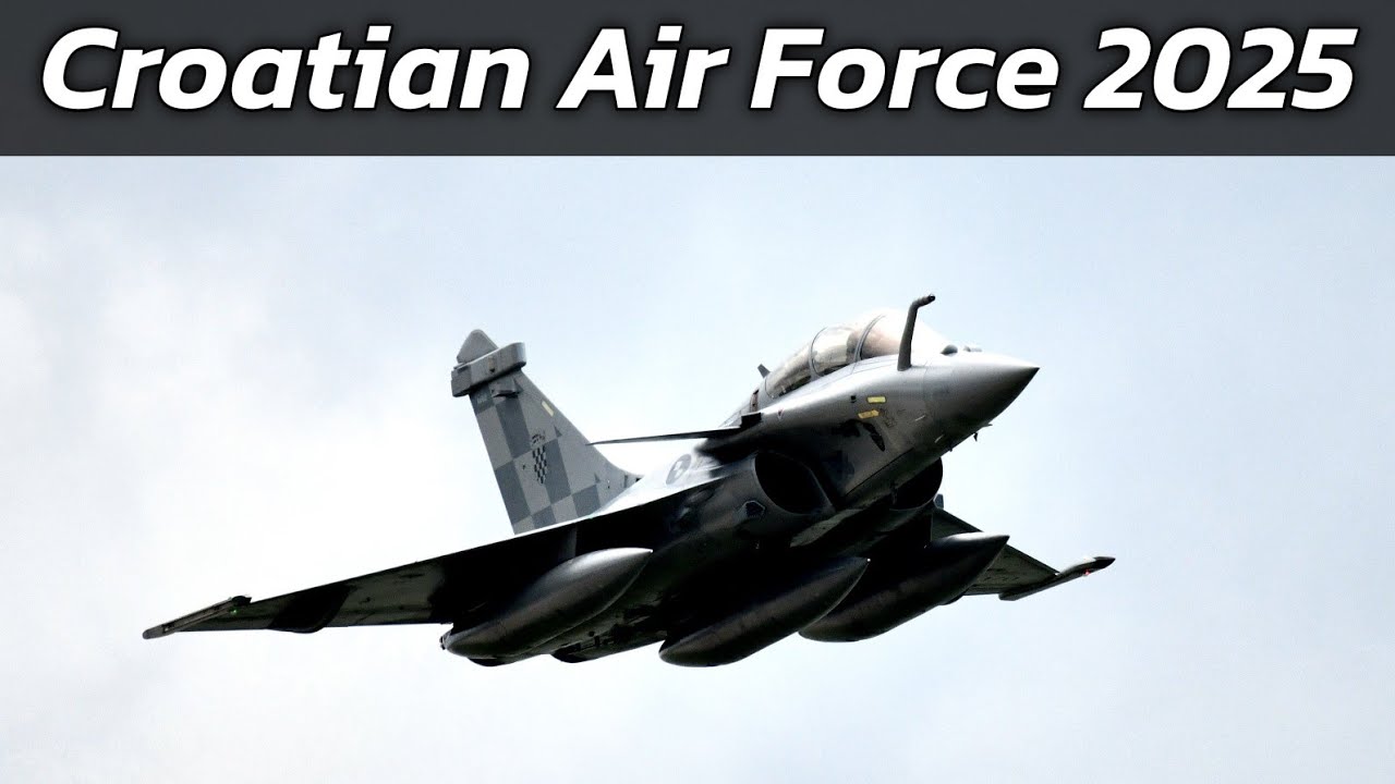 Croatian Air Force 2025 | Combat Fleet