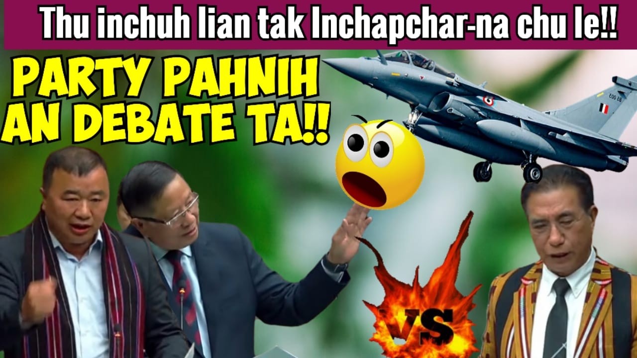 A pui miah miah !!- Lengpui Ram debate- Assembly- Live Reaction.