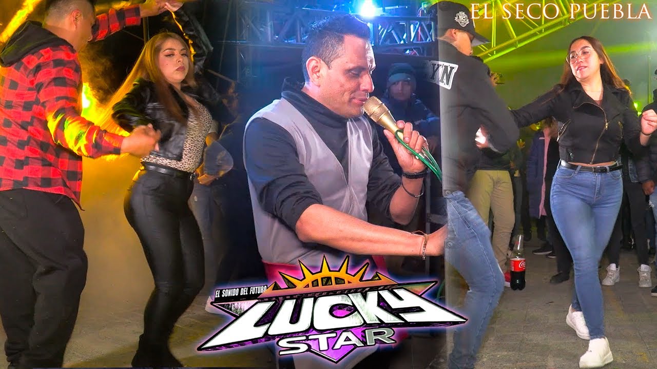 🔥TEMA ESTRENO ((BAILALO MARIA)) SONIDO LUCKY STAR SAN SALVADOR EL SECO PUEBLA 2024