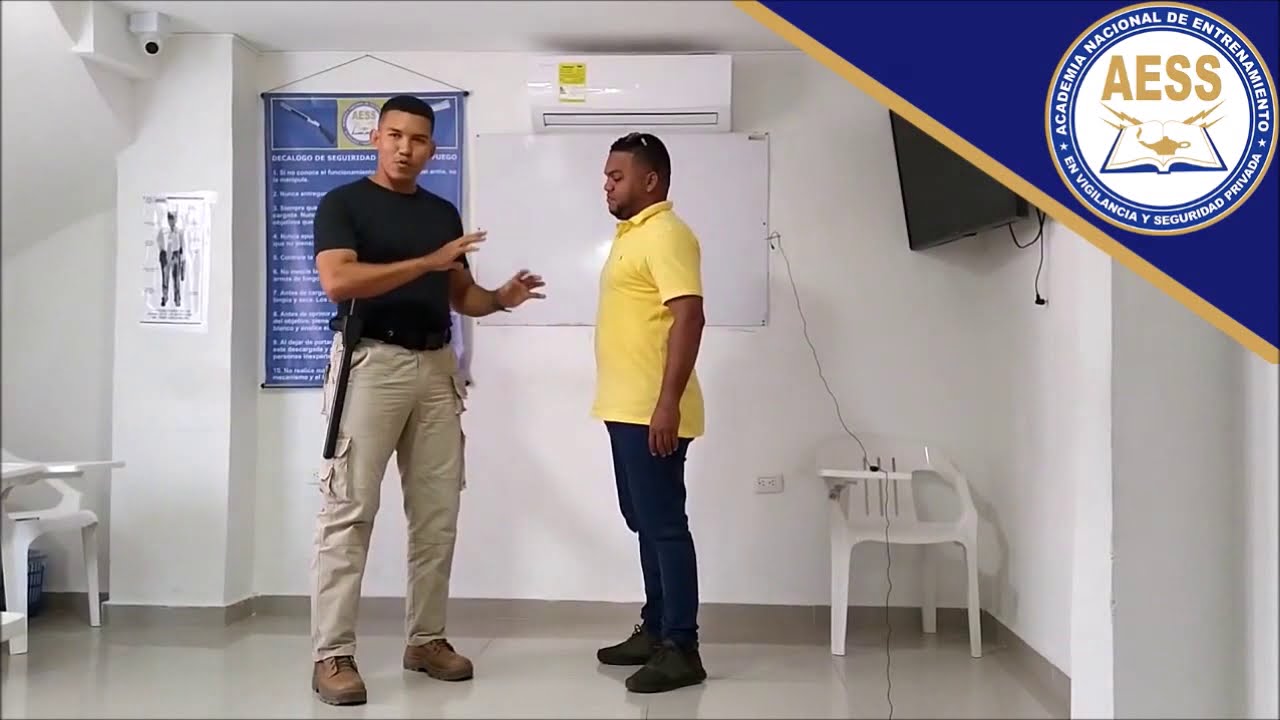 DEFENSA PERSONAL PARA ELEMENTOS DE SEGURIDAD  (SELF DEFENSE FOR SECURITY GUARDS)