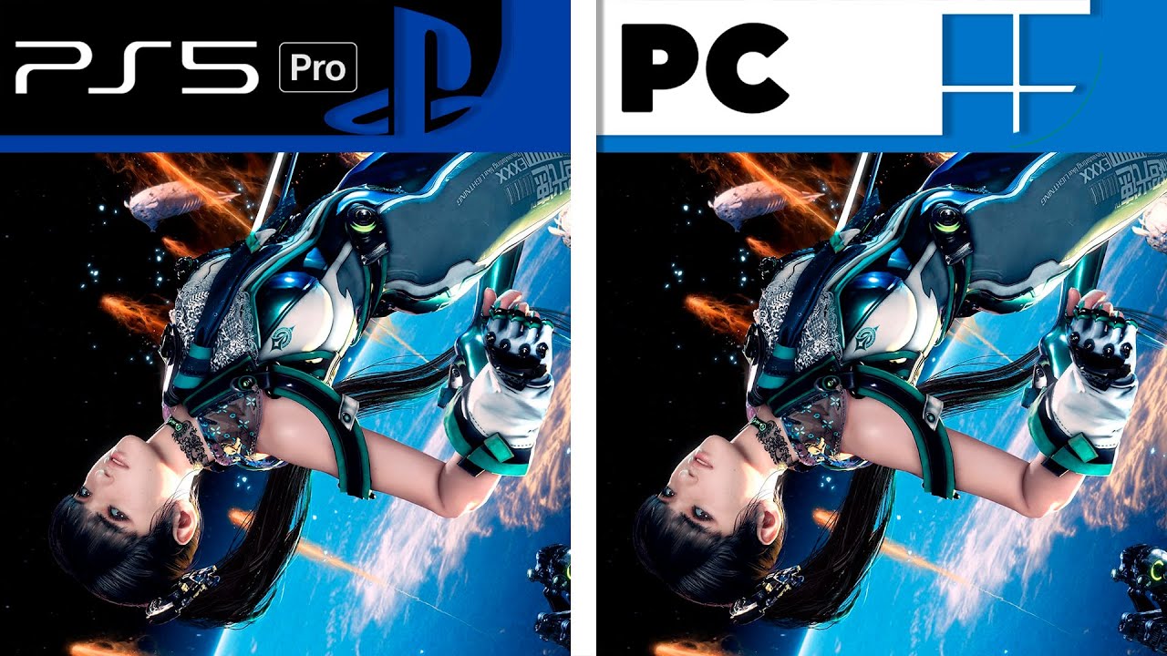 Stellar Blade | PC vs PS5 Pro | Final Graphics Comparison