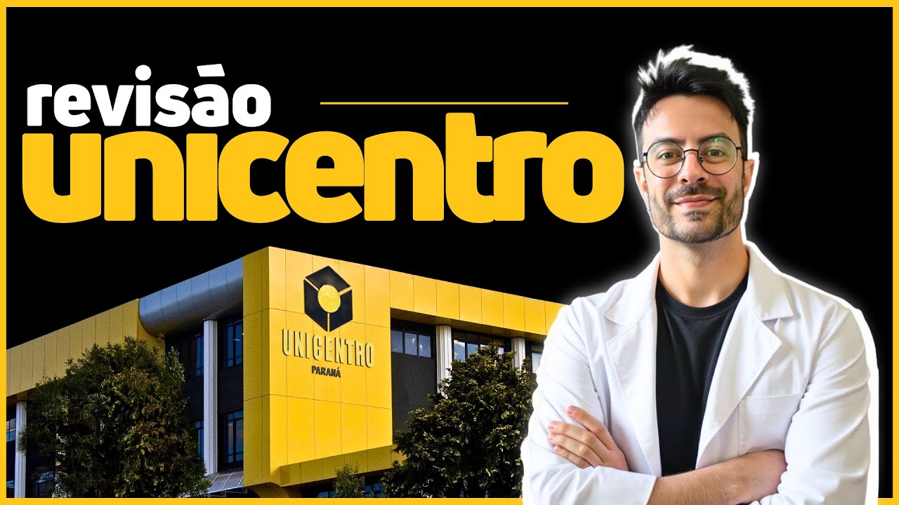 REVIS&Atilde;O UNICENTRO - 2026