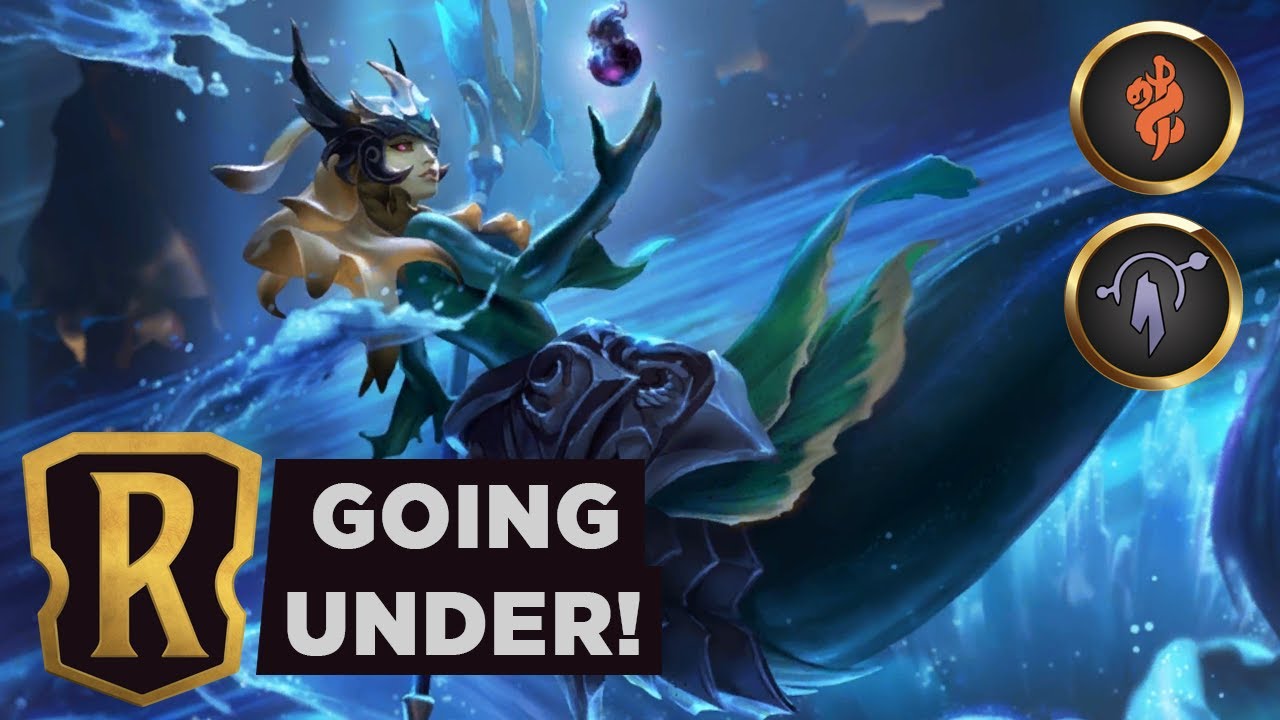 NAMI Crescendum Combo | Колода Legends of Runeterra