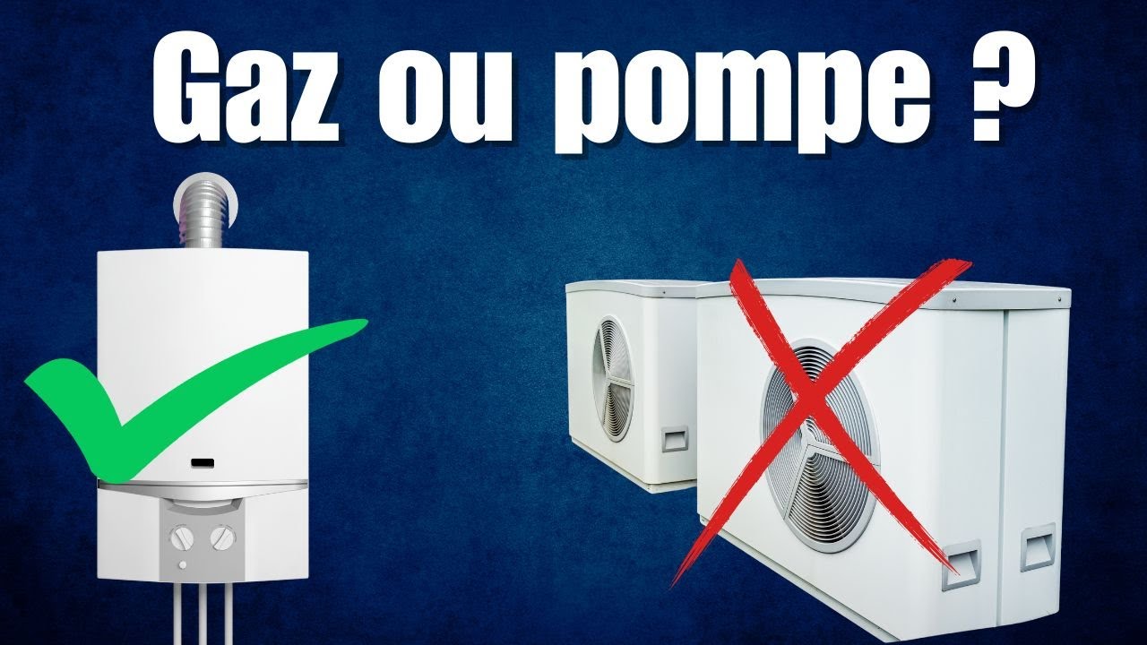 Chauffage : l&rsquo;essor des chaudi&egrave;res &agrave; gaz face au recul des pompes &agrave; chaleur