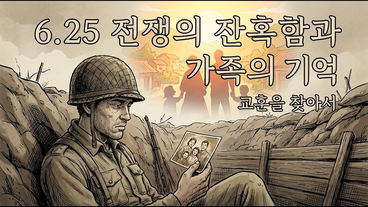 [감동사연] 전쟁 속 아련한 가족 기억, 당신은 어떻게 기억하나요? #6.25전쟁 #가족의기억 #전쟁의상흔
