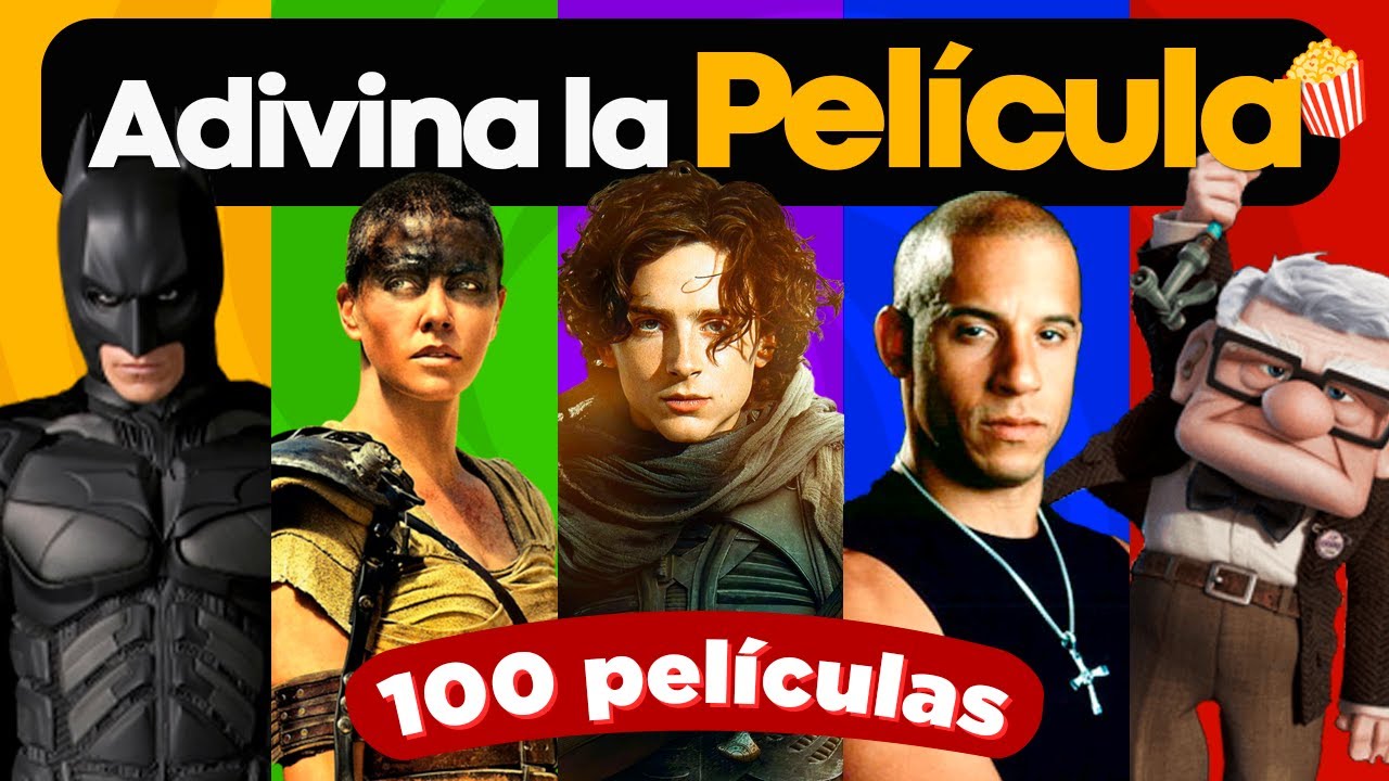 Adivina la pel&iacute;cula en 5 segundos 🎥 🎬 | Trivia de pel&iacute;culas