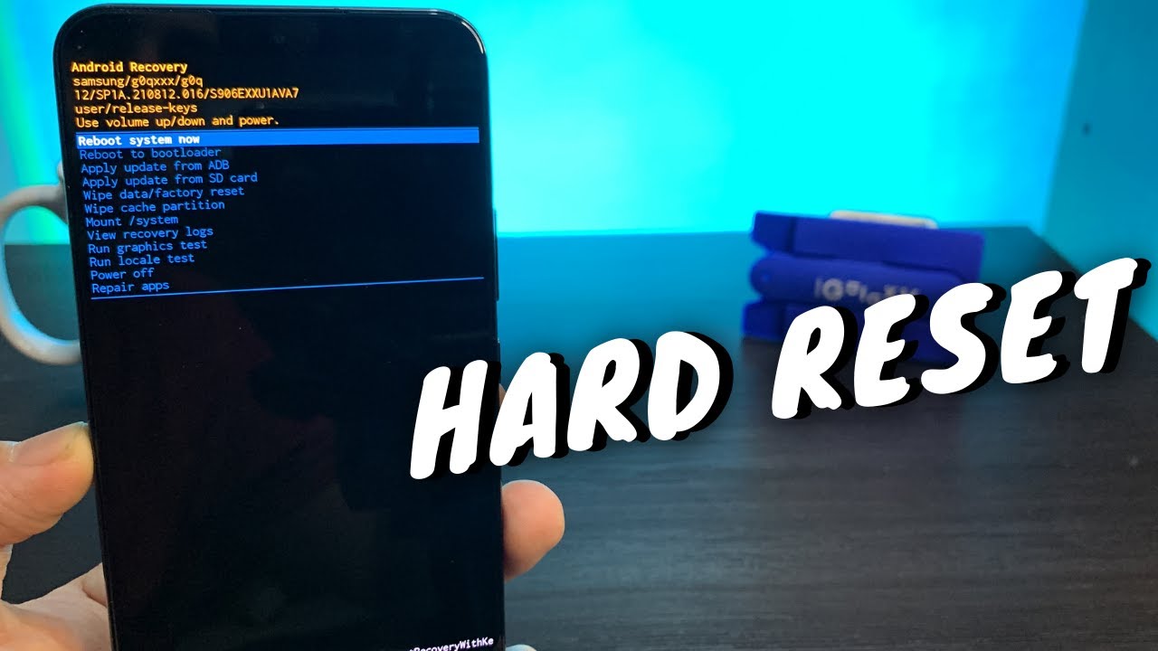 SAMSUNG GALAXY S22 📲Cómo Hacer Hard Reset Borrado, Restaurar contraseña, Patron [Fácil]