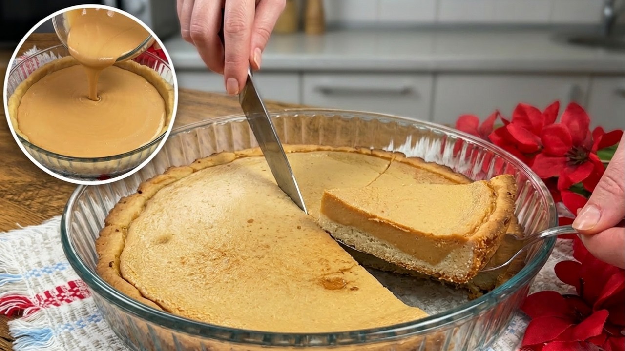 Ein einfaches Rezept! Dieser Karamell-Kuchen zergeht auf der Zunge.
