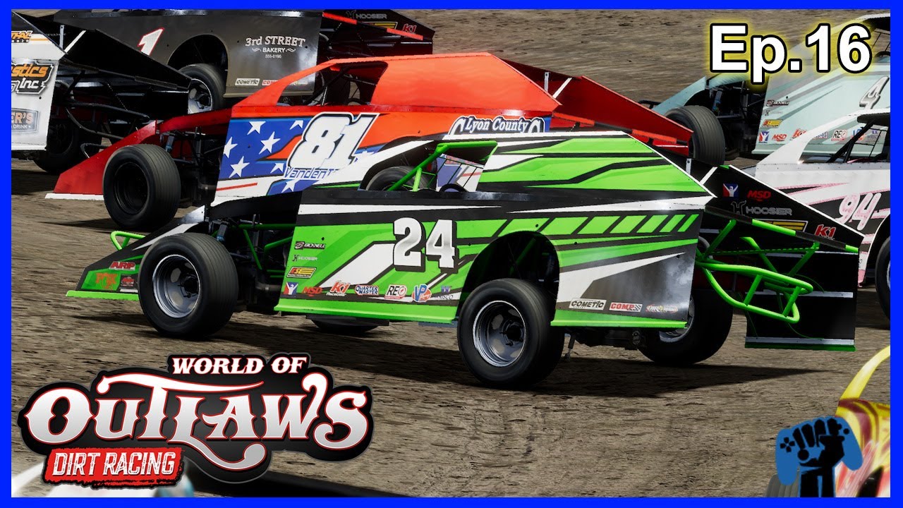 Shocking! - Career Mode Ep.16 - World Of Outlaws: Dirt Racing