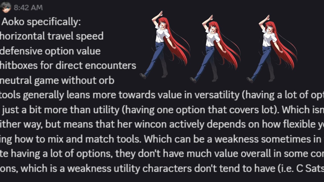 The Weaknesses Of C-Aoko