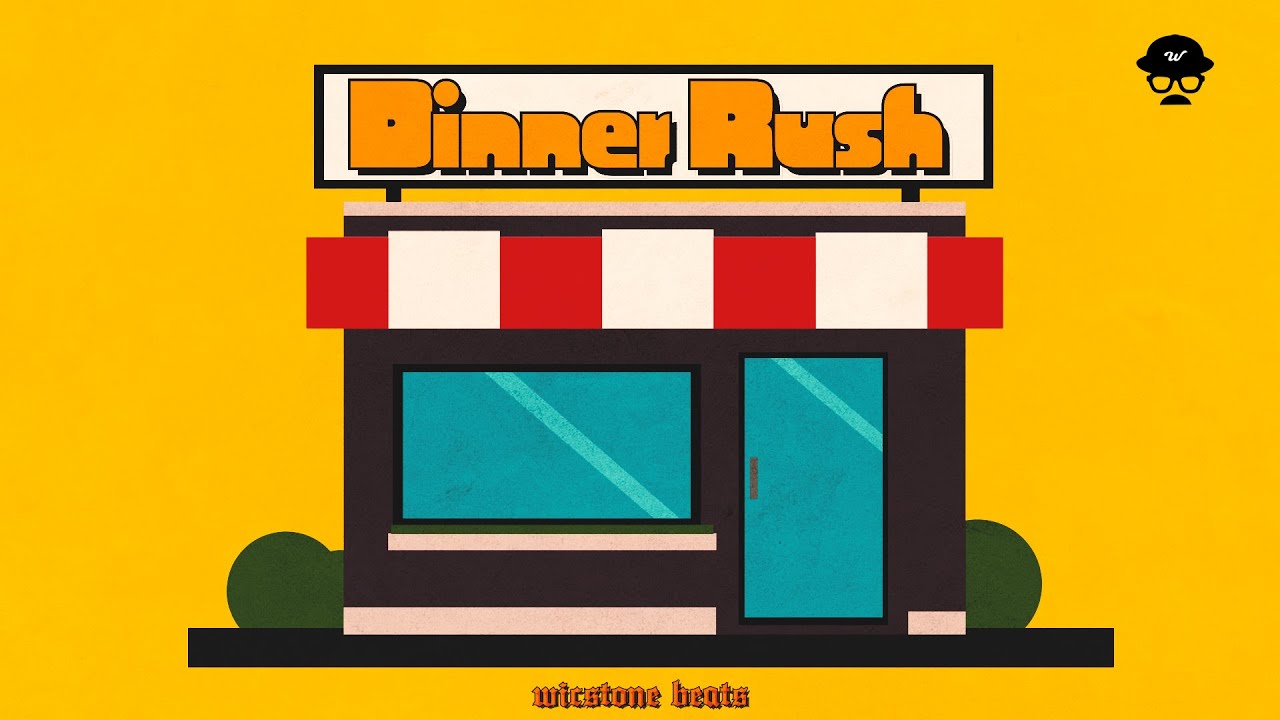 [フリートラック/Free] “Dinner Rush” Hip Hop R&B Boom Bap Type Beat!!