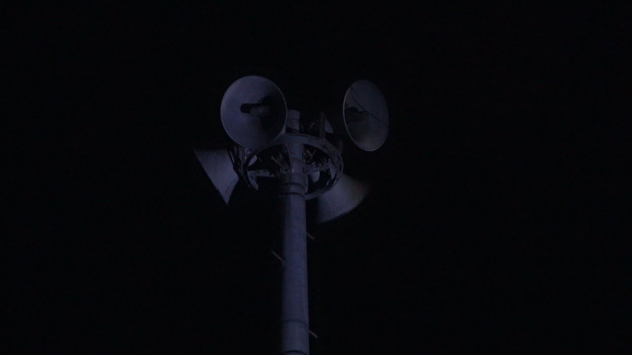 防災行政無線チャイム　群馬県高崎市吉井町21時「家路」（4）2024年撮影