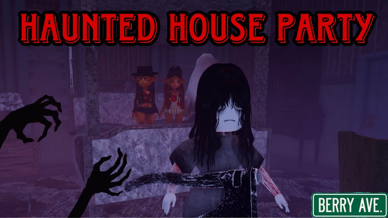 KIDS SNUCK TO A SCARY HALLOWEEN PARTY! *HALLOWEEN SPECIAL*| Berry Ave Roleplay