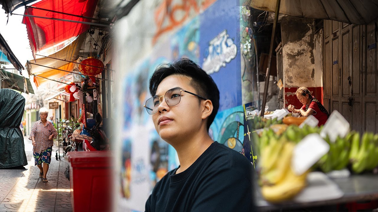 32 minutes of BANGKOK street photography | Canon RF 50mm f1.2
