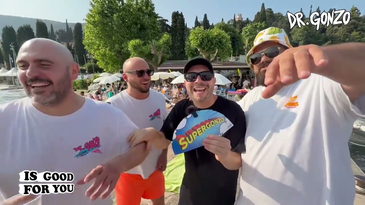 Con Dr Gonzo a Garda Lido