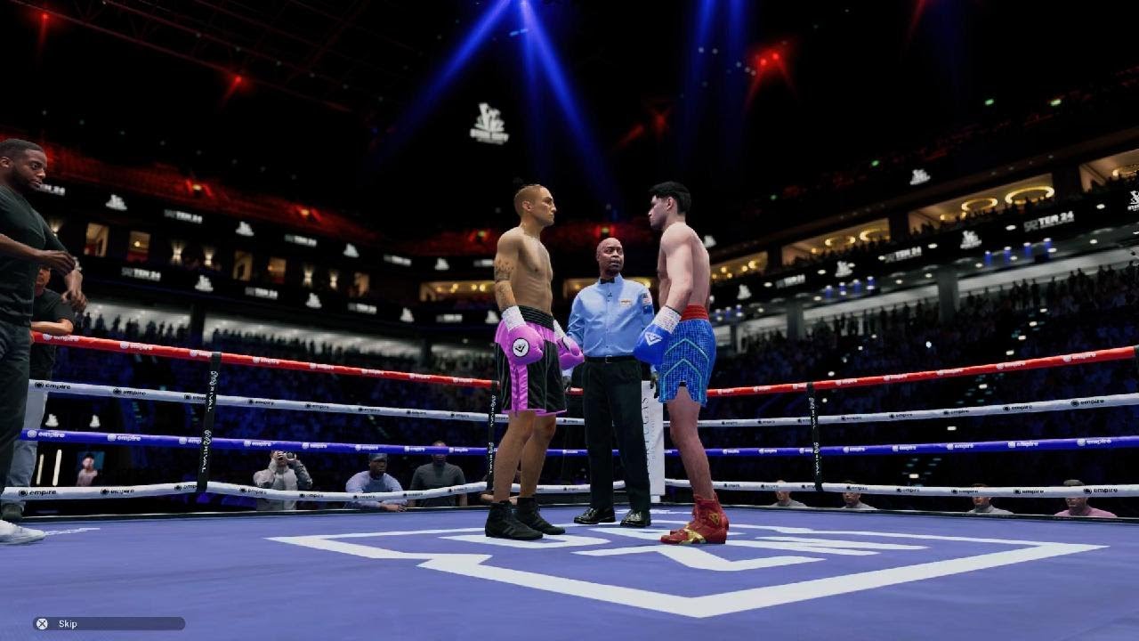 Undisputed - Mario BARRIOS vs Ryan GARCIA ⚫️ WBC Welterweight Title Fight @ the WBC Arena