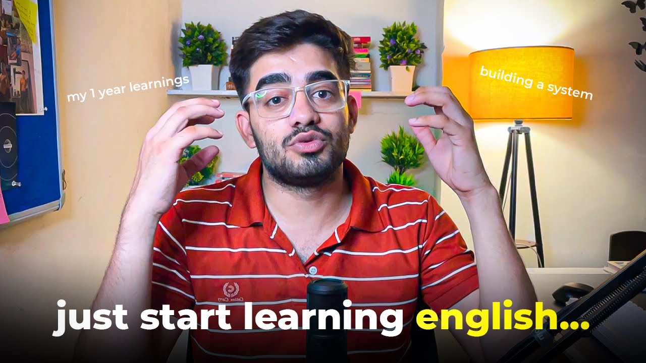 Learning English is much easier than you might think. Just follow the steps I took!