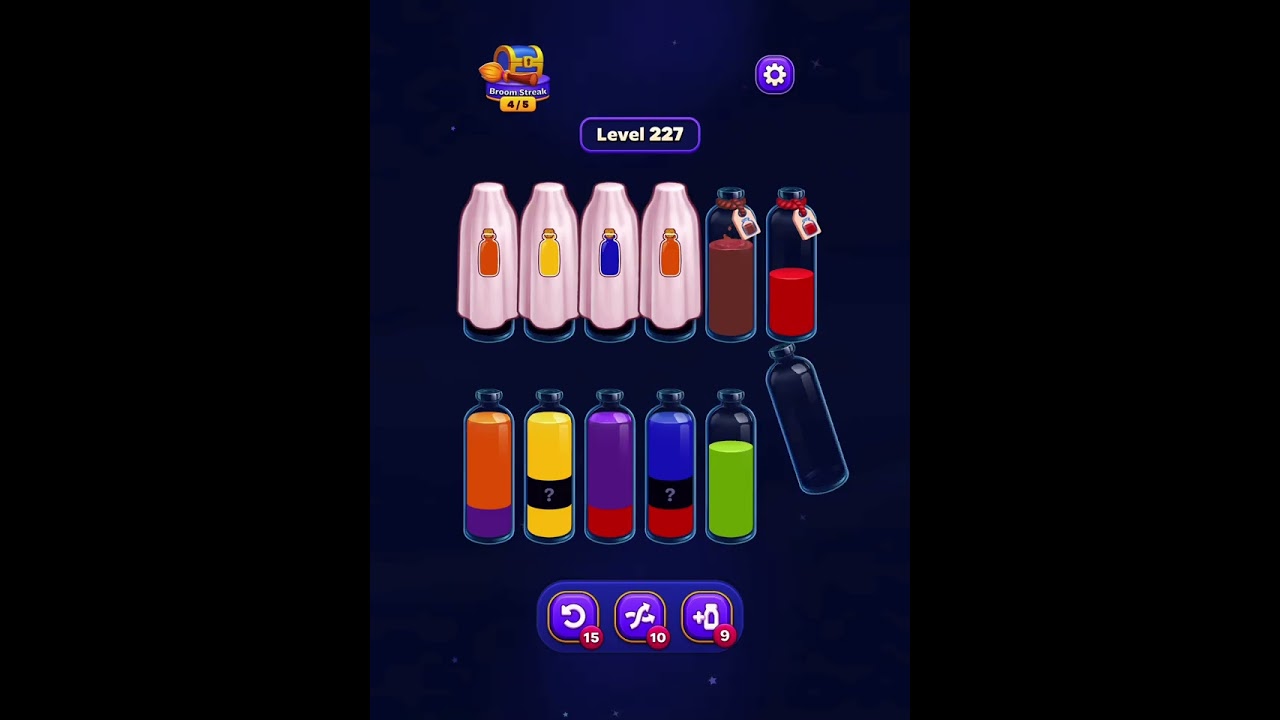 Magic Sort *updated 1/2026* Level 221-222-223-224-225-226-227-228-229-230