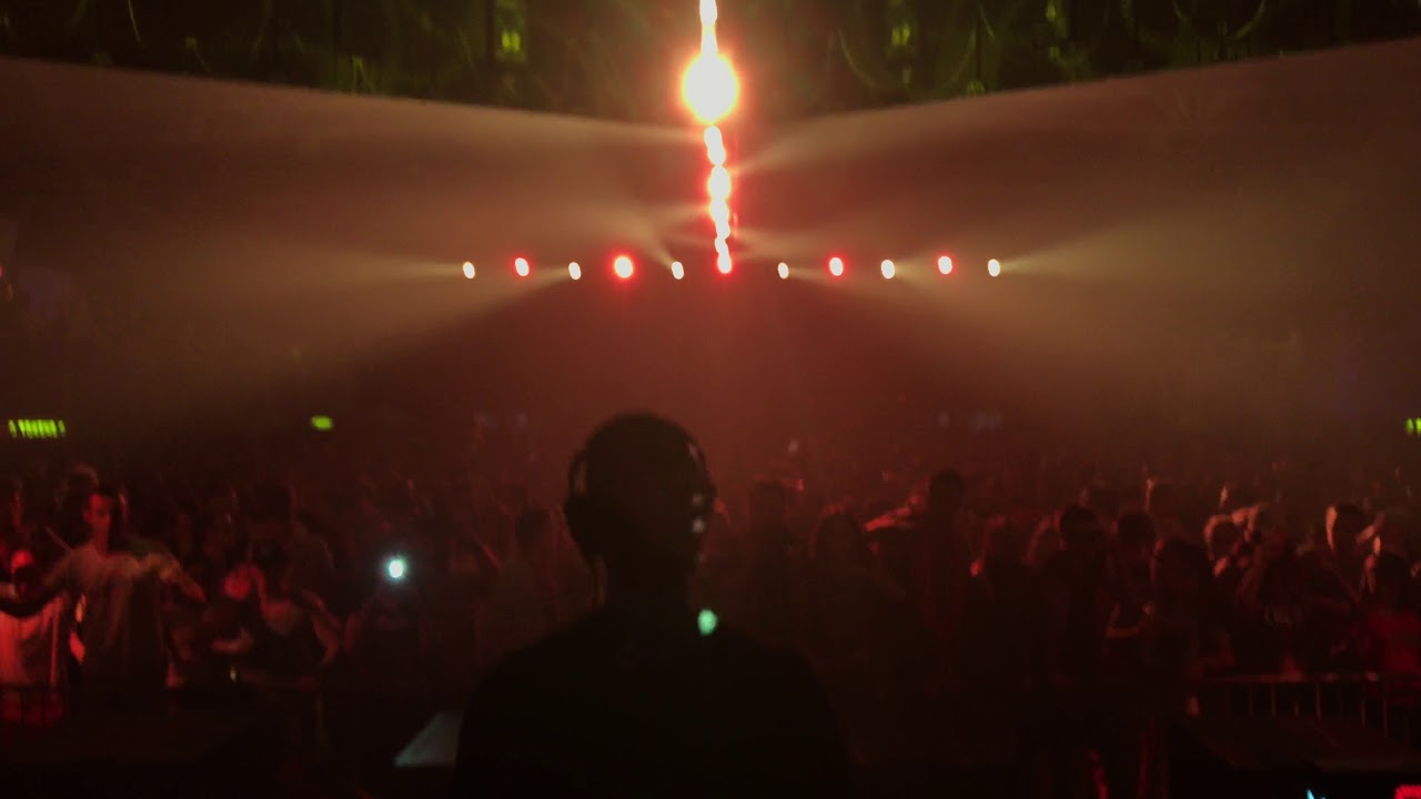 [4K] Green Velvet live at Love Fest Fire BelExpo Centar 15.09.2018 dropping La la land